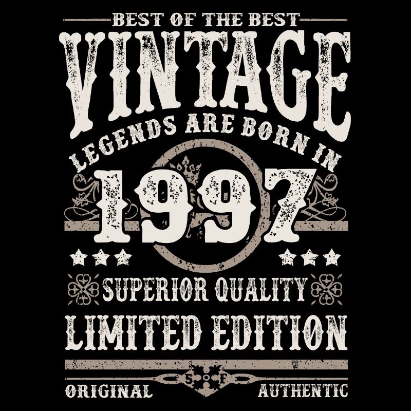 Legenden werden 1997 geboren