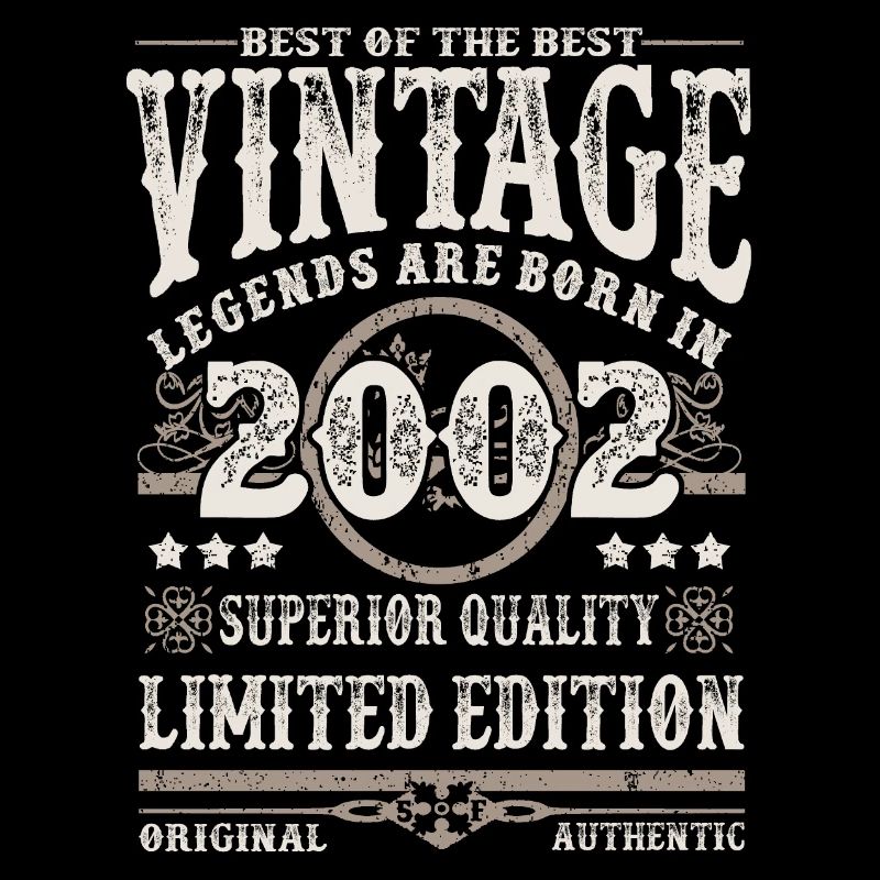 Legenden werden 2002 geboren