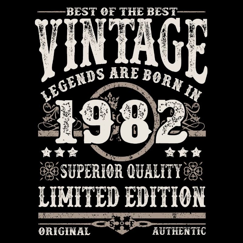 Legenden werden 1982 geboren