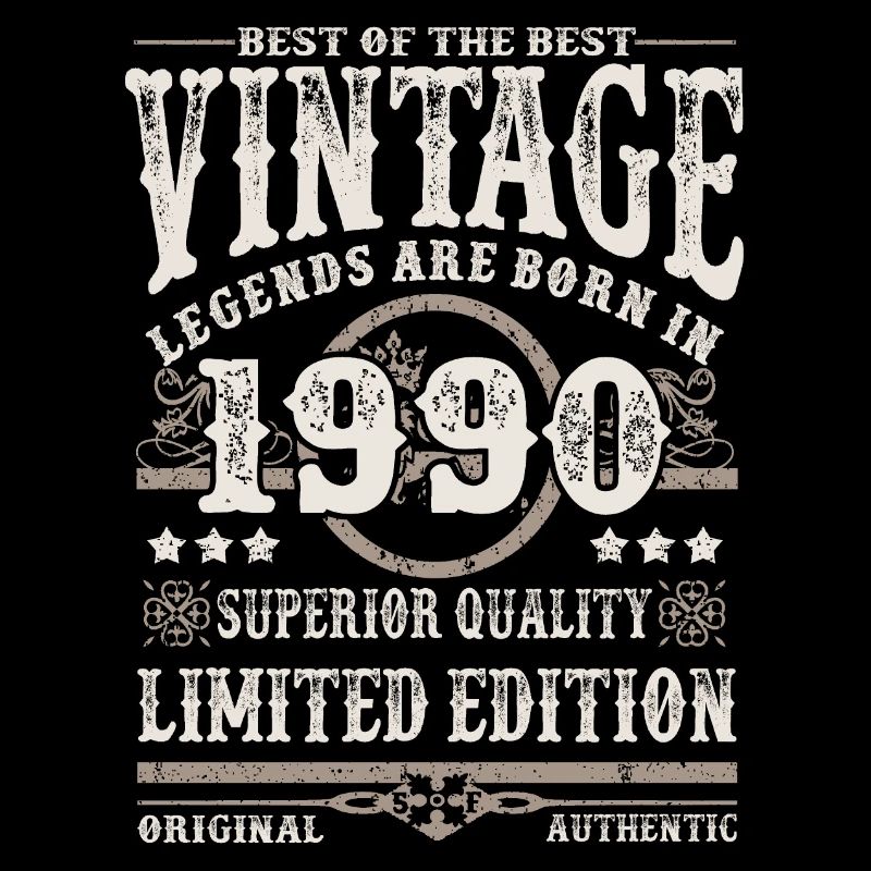 Legenden werden 1990 geboren