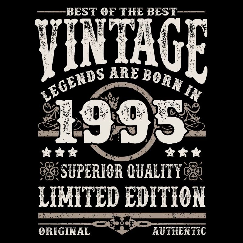 Legends are born in 1995