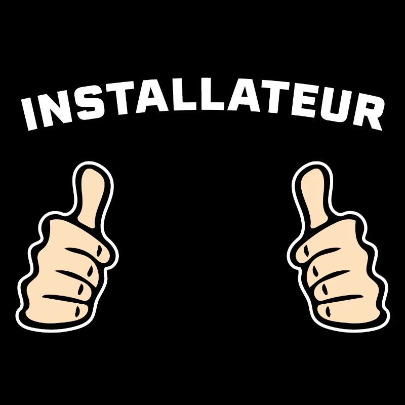 Installateur Beruf Geschenkidee