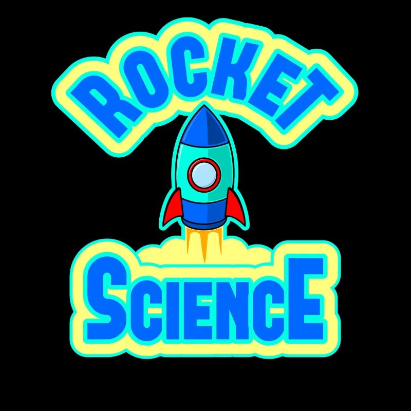 Raketenwissenschaft Rocket Science Kinder