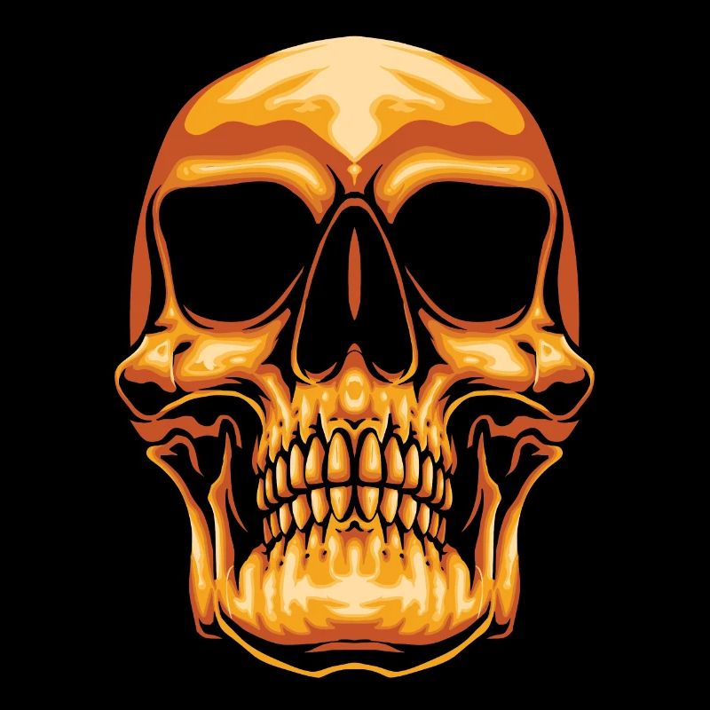 HALLOWEEN SKULL SKULL SKELETON