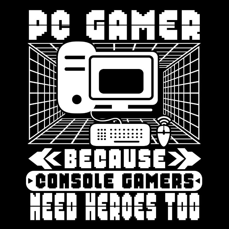 Joueur pc parce que les joueurs sur console ont besoin de héros