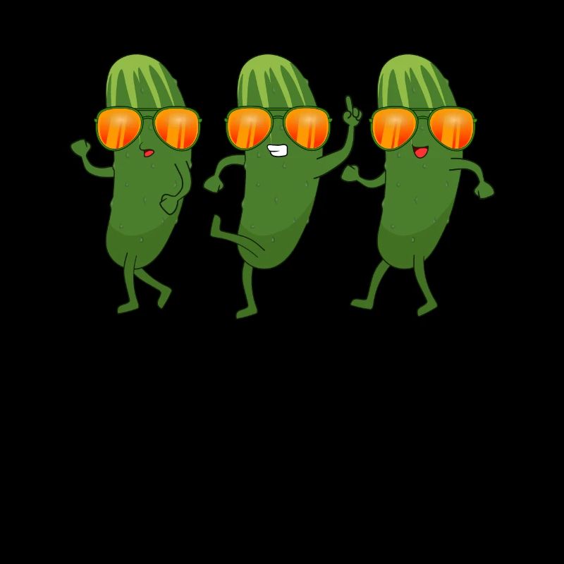 Dancing Cucumbers Dabbing Cucumber Vegetables
