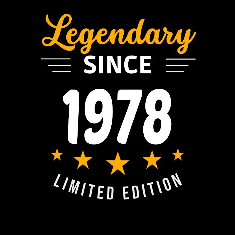 Legendary since 1978