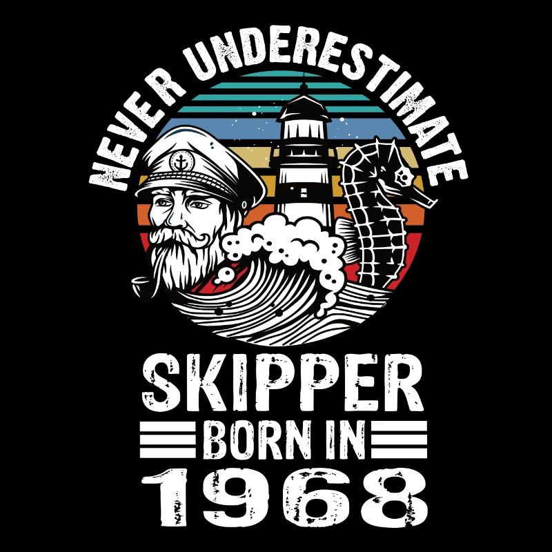Never Underestimate Skipper né en 1968