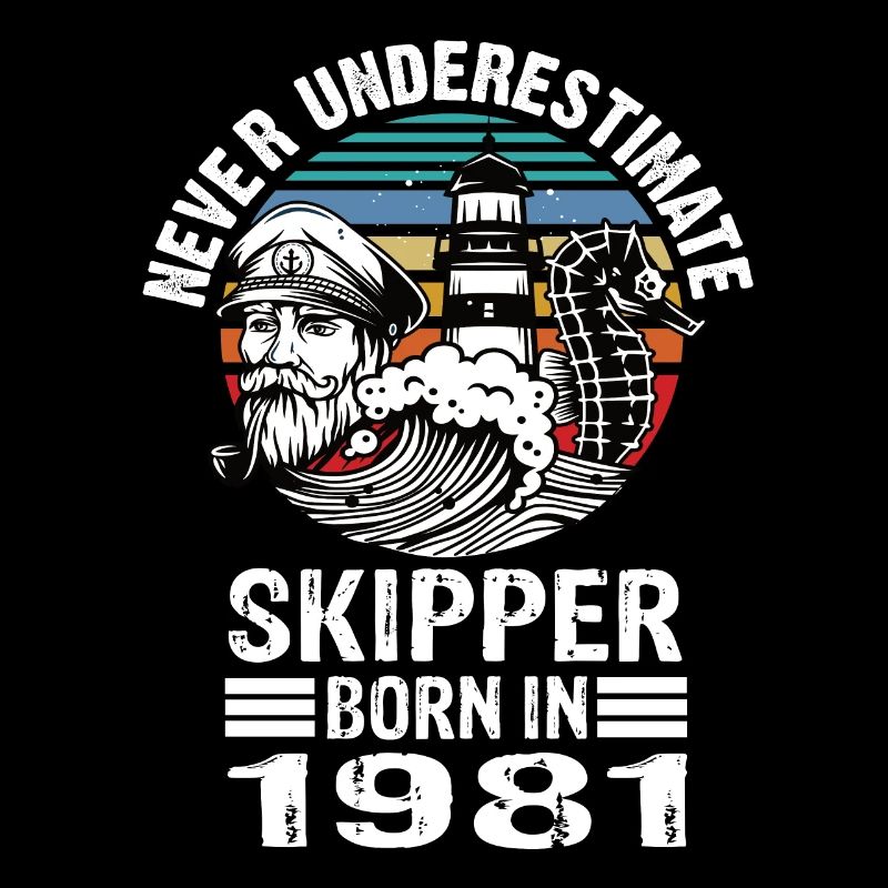 Never Underestimate Skipper né en 1981