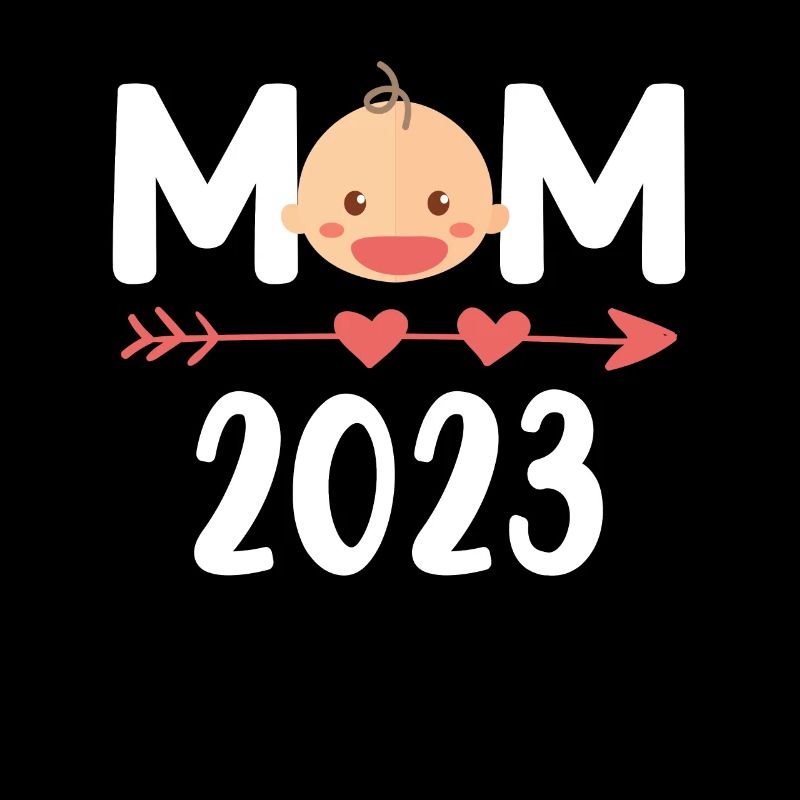 Werdende Mama 2024 Mutter 2023 Schwanger