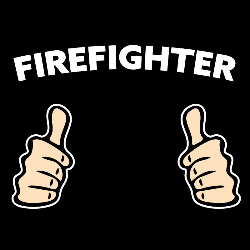 Firefighter Firefighter Profession Gift Idea