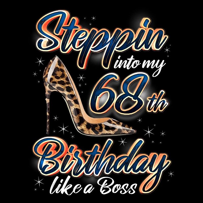 Steppin Into My 68th Birthday 68. Geburtstags