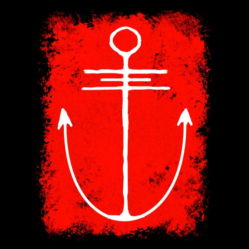 Eau de bateau d’ancrage
