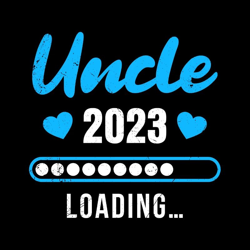 Onkel 2023 lädt werdender Onkel