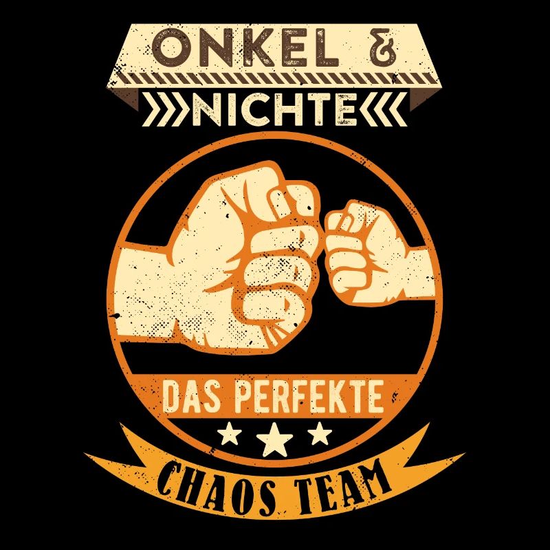Onkel und Nichte das perfekte Chaos Team