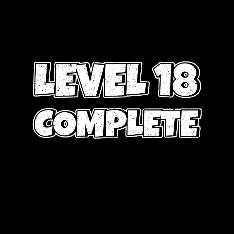 Level 18 Complete Birthday Gift 18 Years