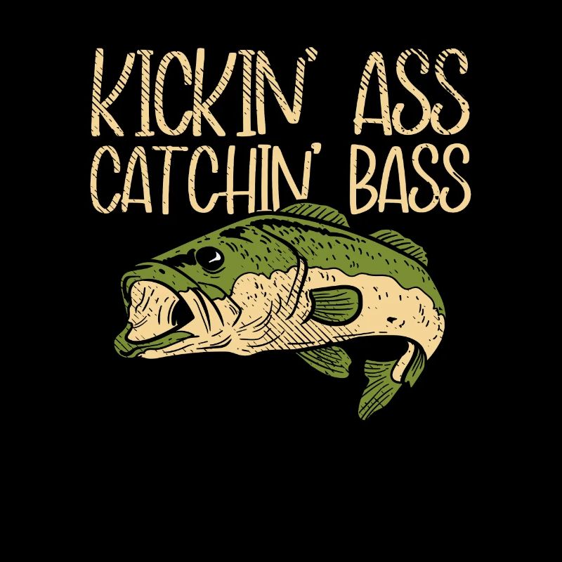 Kickin' Ass Cathin' Perch Pêche Perche Pêche Perche
