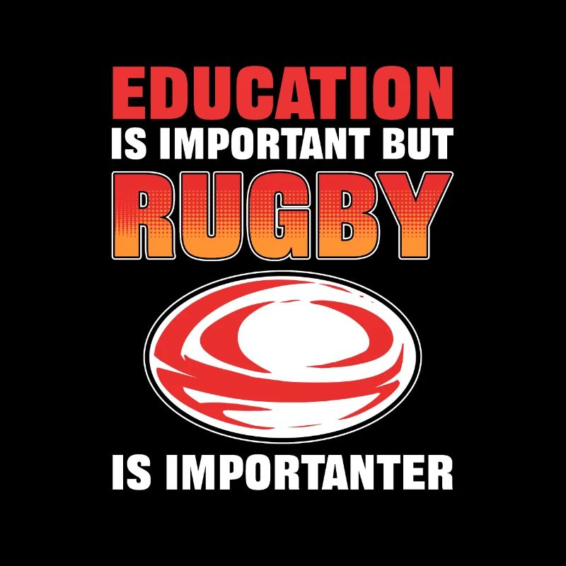 L’éducation est importante, mais le rugby est plus important
