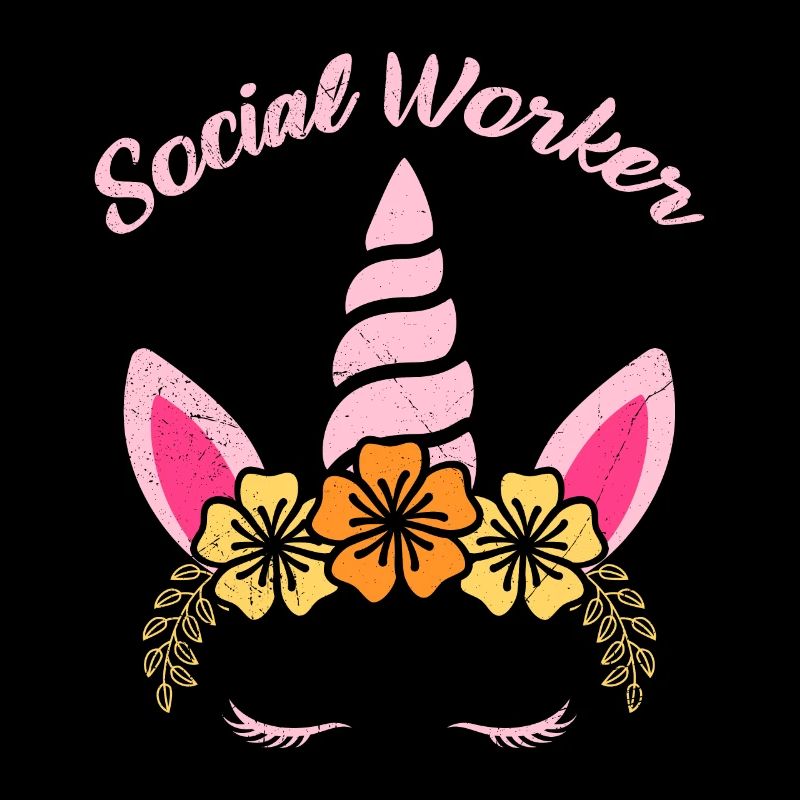 Licorne Je suis travailleuse sociale