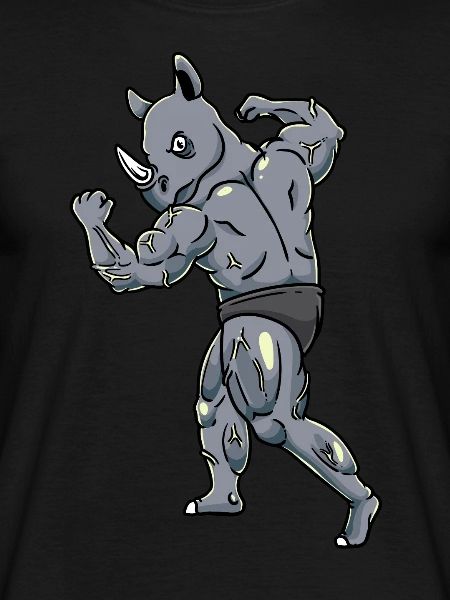 Rhino Fitness Gym Motivation