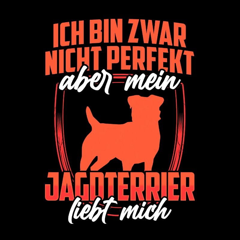 Jagdterrier liebt mich Deutscher Jagdterrier