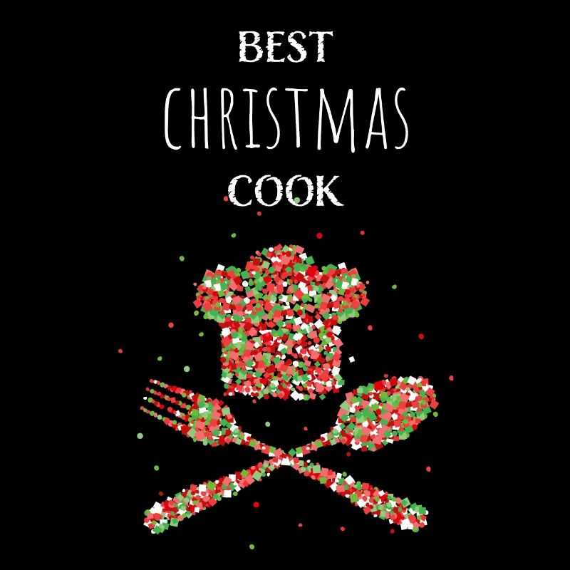 Christmas Cooking Kitchen Chef Chef Hobby Chef