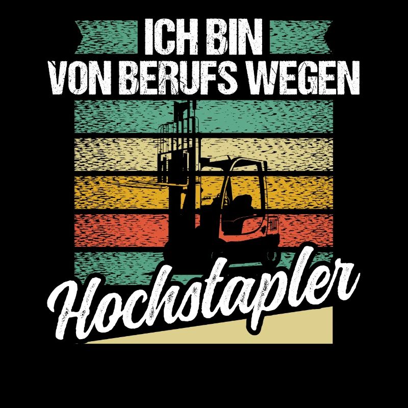 Lagerist Gabelstapler Gabelstaplerfahrer