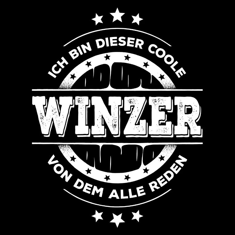 Winzer Kollegen Geburtstag Weinbauer Geschenk