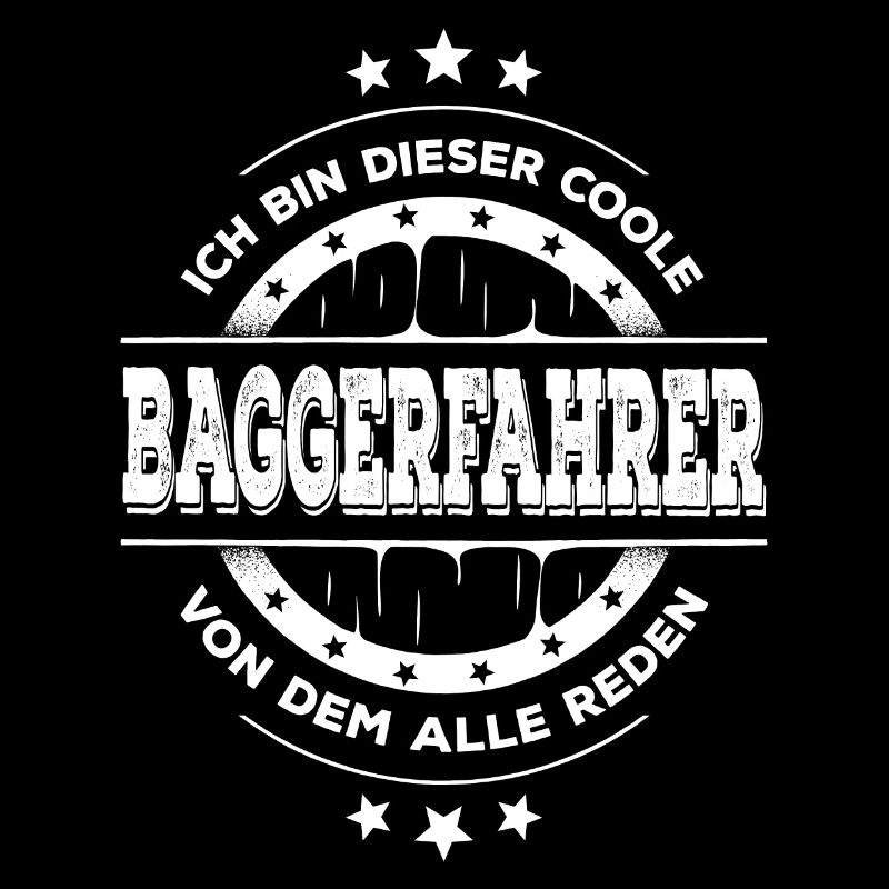Baggerfahrer Geburtstag Bauarbeiter Geschenk