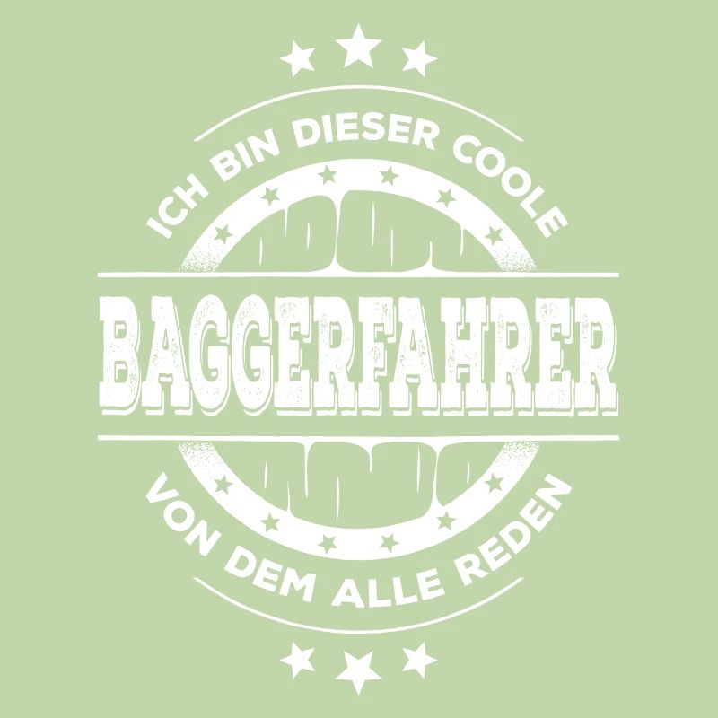 Baggerfahrer Geburtstag Bauarbeiter Geschenk