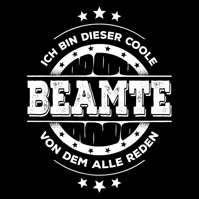 Beamter Geburtstag Öffentlicher Dienst Geschenk