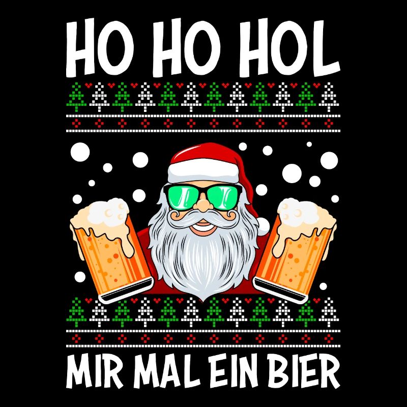 Nikolaus Bier Ho ho Hol mir ein Bier