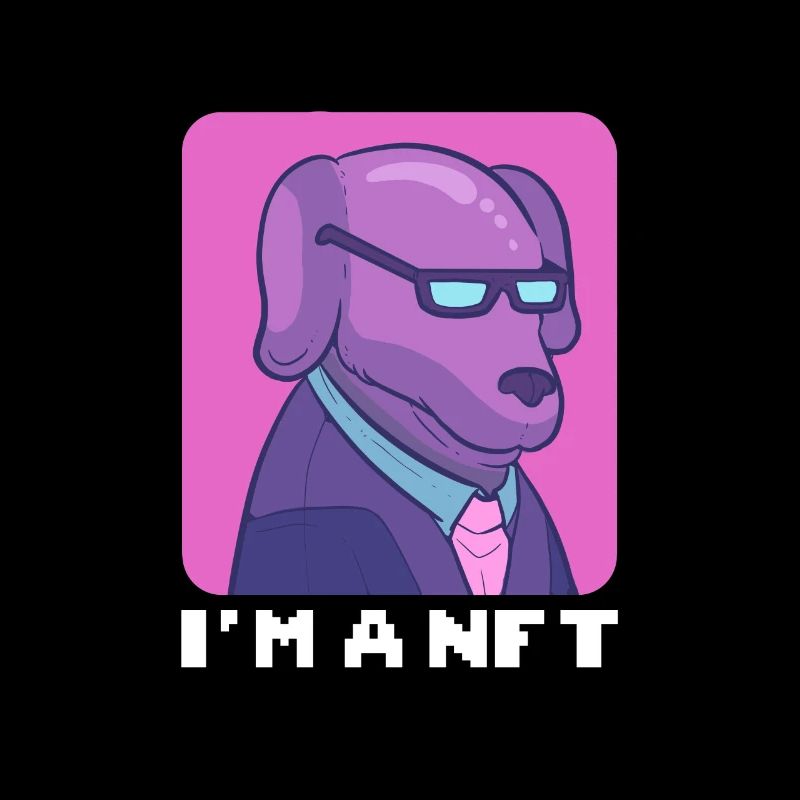 I'm A NFT Crypto Blockchain Art