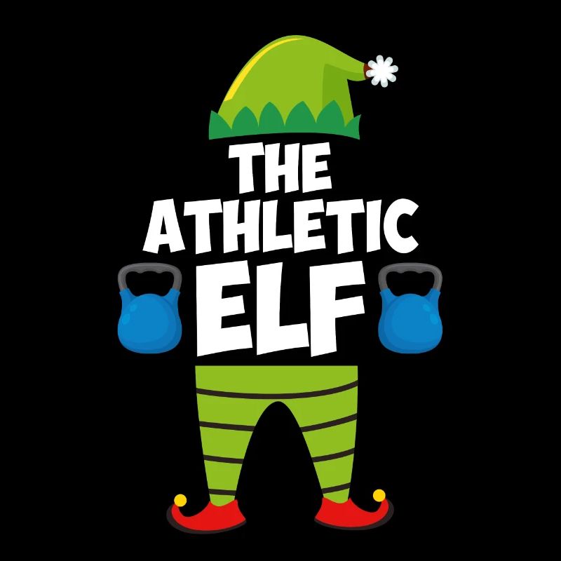 The Athletic Elf Christmas Athletics