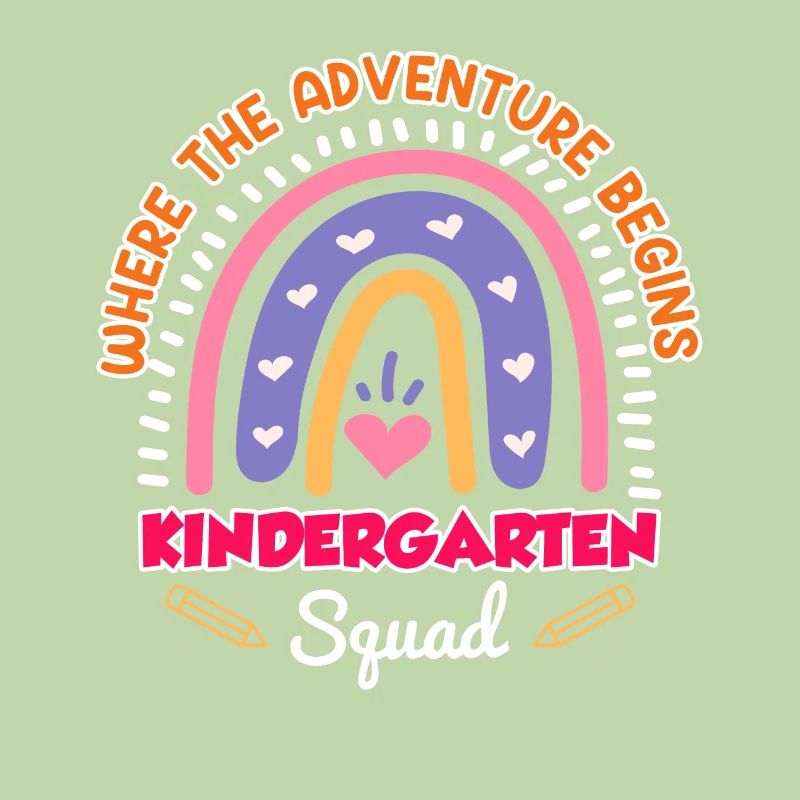 Kindergarten Squad Kindergarten Group Educator