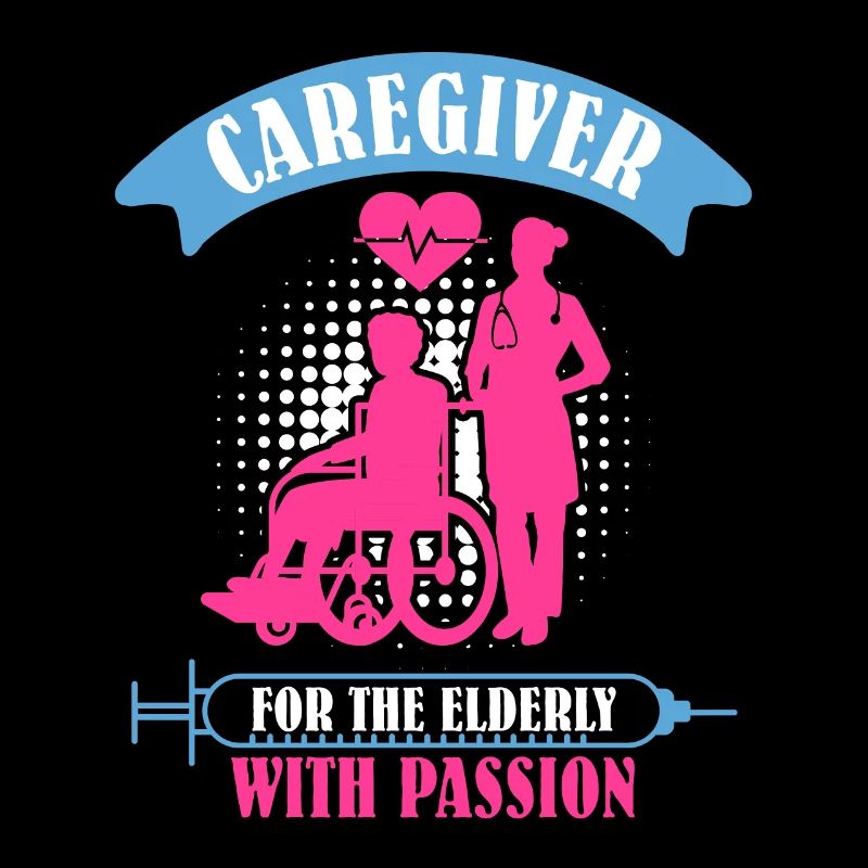 Geriatric nurse with passion Geriatric nurse
