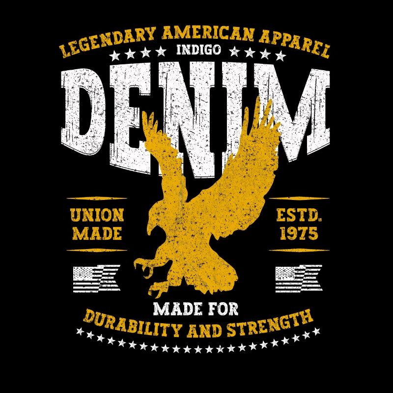 Legendary American Eagle Denim Apparel USA