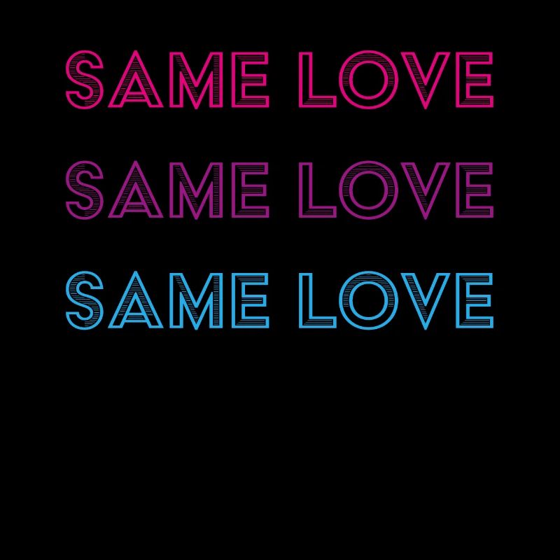 Même drapeau d’amour Bisexualité Bisexuelle Homo