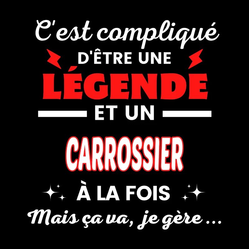 C'est compliqué phrase drôle CARROSSIER