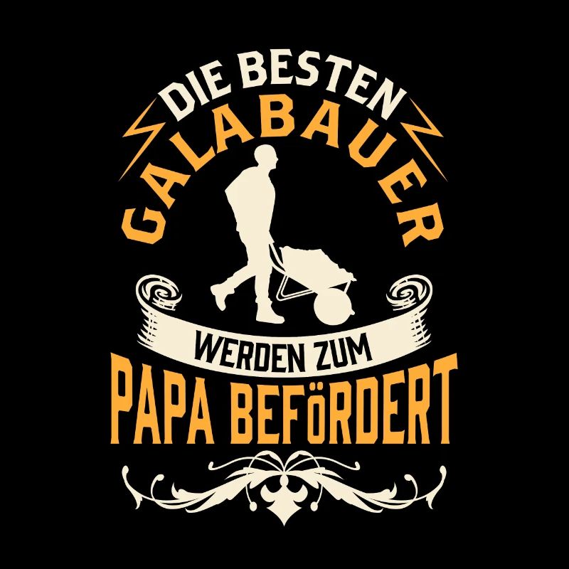 Galabauer wird Papa Gartenbau Galabau