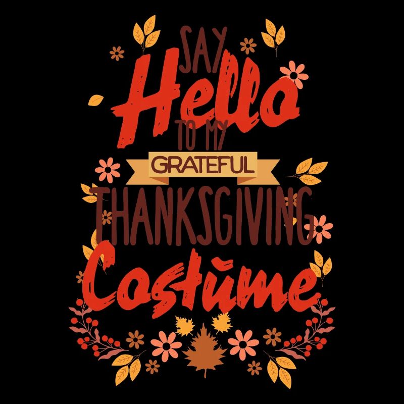 This is my grateful Thanksgiving Costume Pilgrim