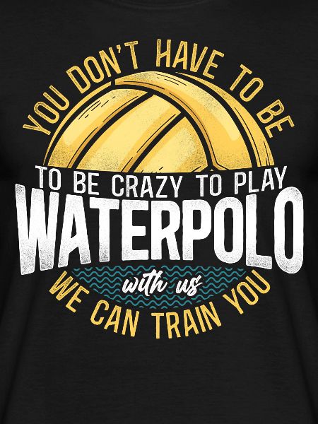 Waterpolo Coach Vintage Doe je niet