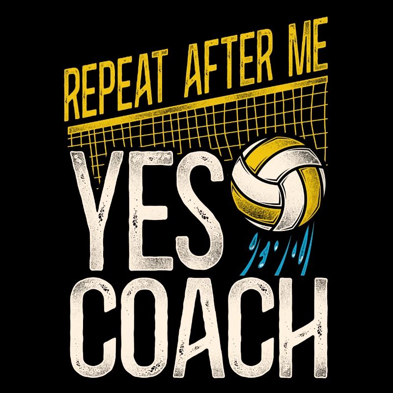 Water Polo Coach Vintage Repeat