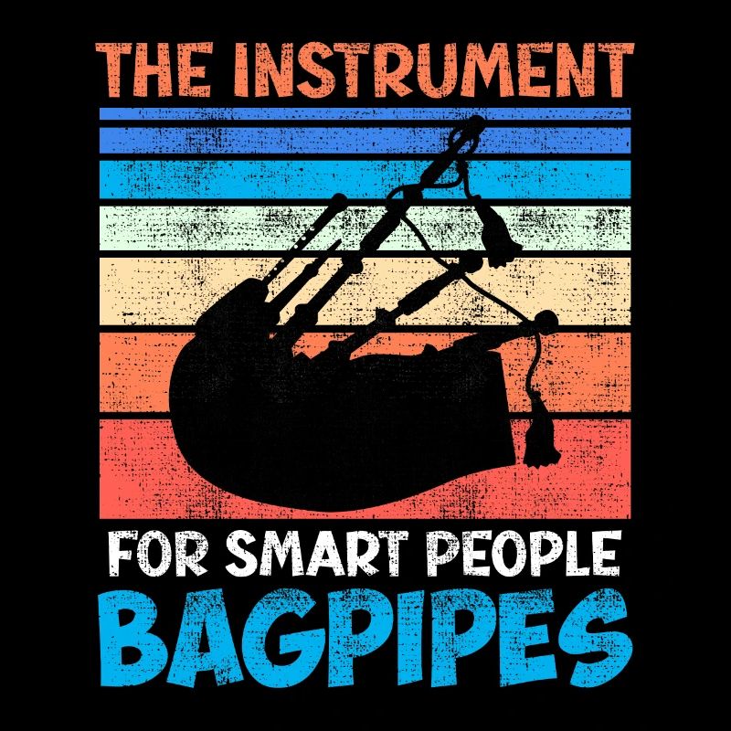 L’instrument pour les gens intelligents Cornemuse
