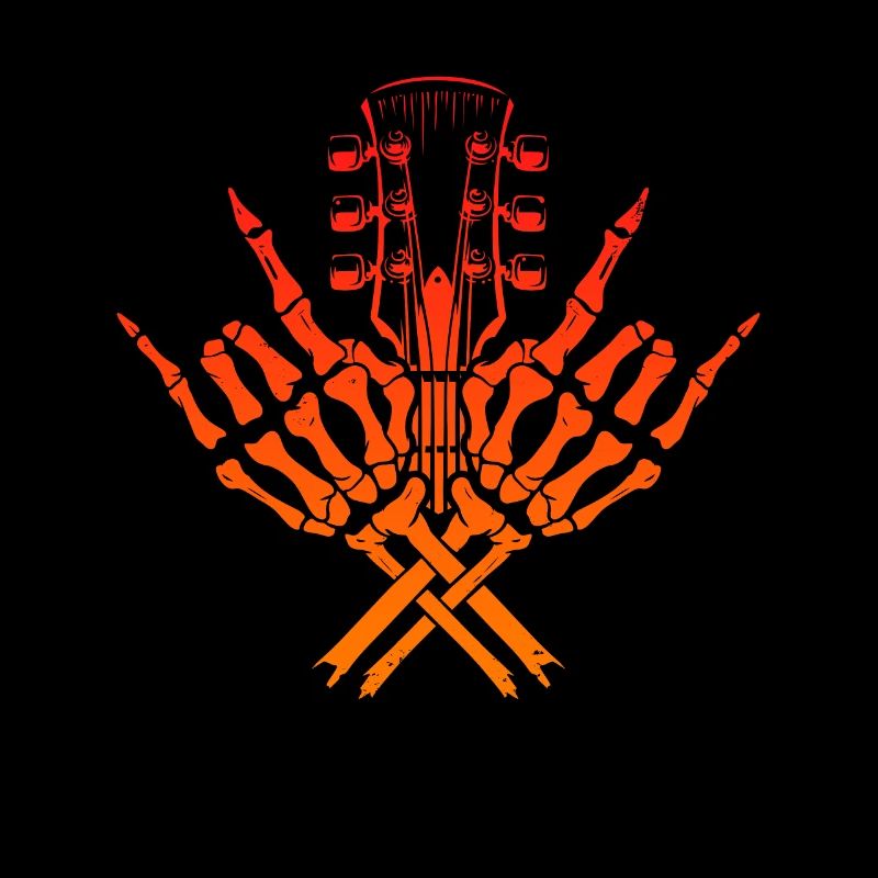 Rock & Roll Rock Metal I play guitar