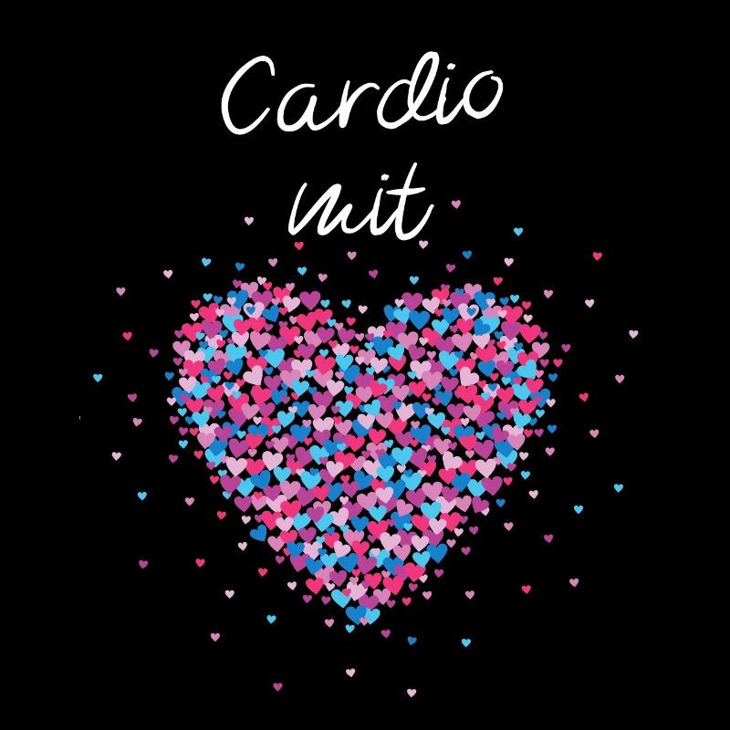 Cardio mit Herz Cardiotraining Krafttraining
