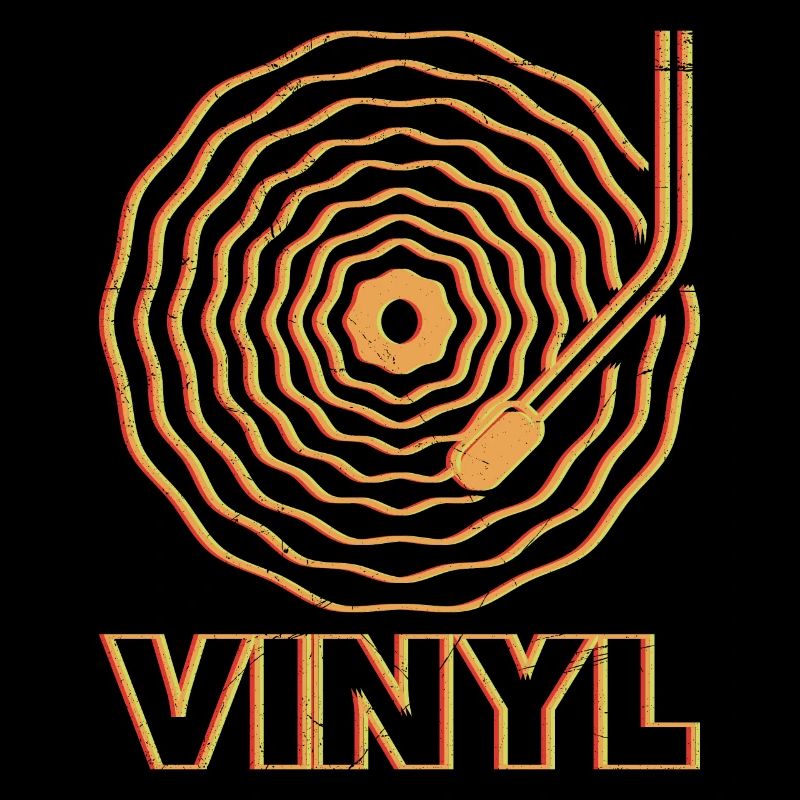DJ Musiker Disko ich brauche Vinyl
