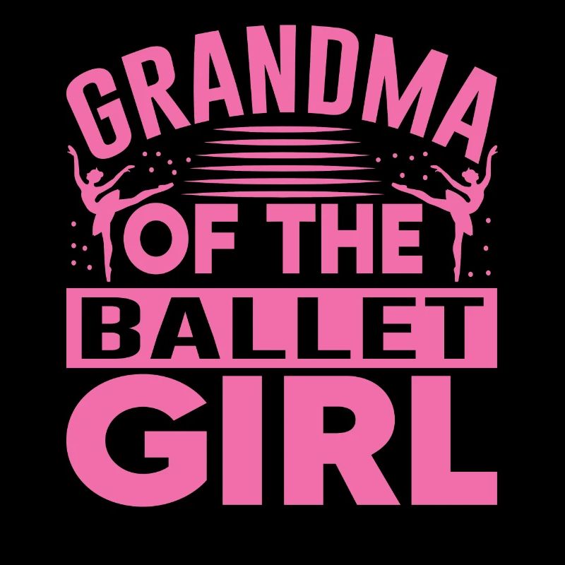 Danseuse de ballet Grand-mère Ballet