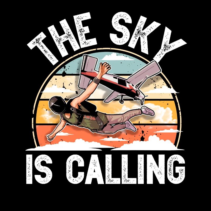 Skydiving Parachuting Parachute