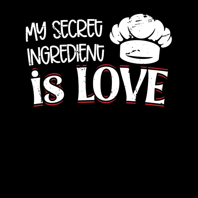 L’ingrédient secret du chef est l’amour du chef cuisinier